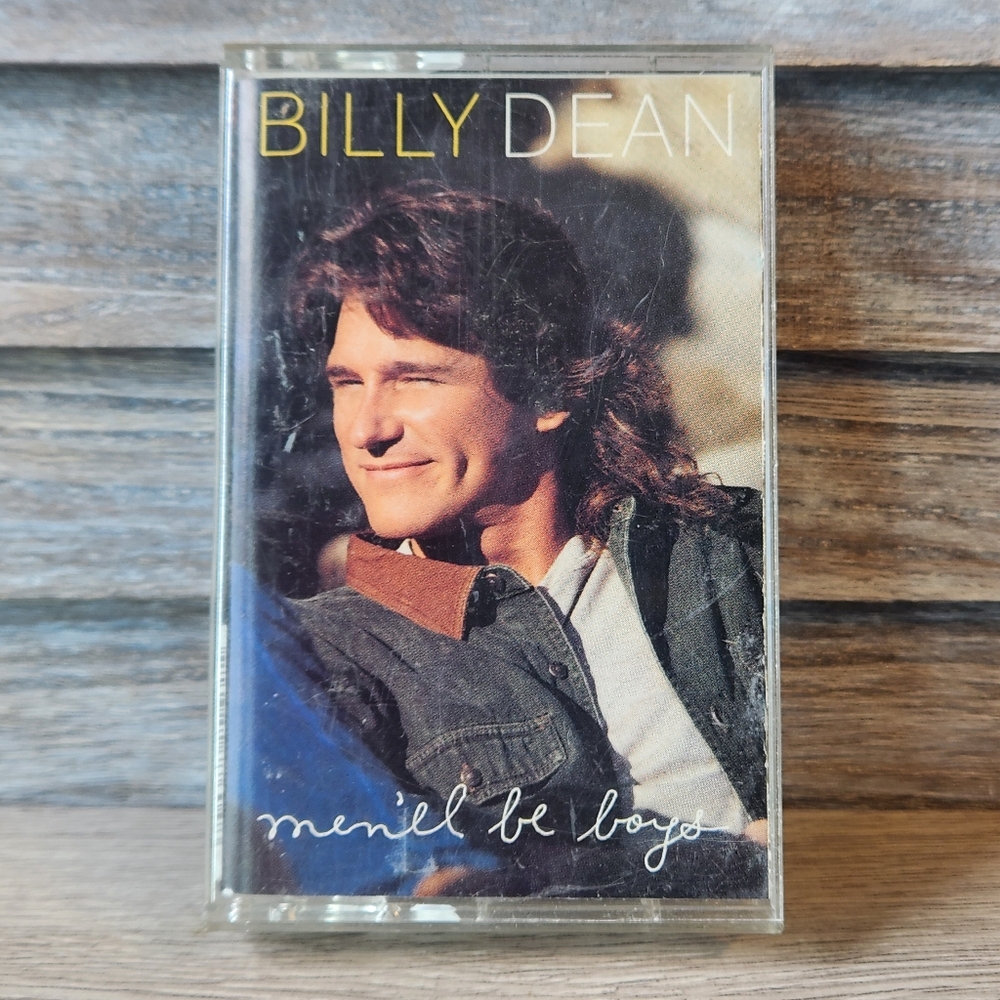 🔥 Dean Dillon Men'll Be Boys Cassette Tape Music Country